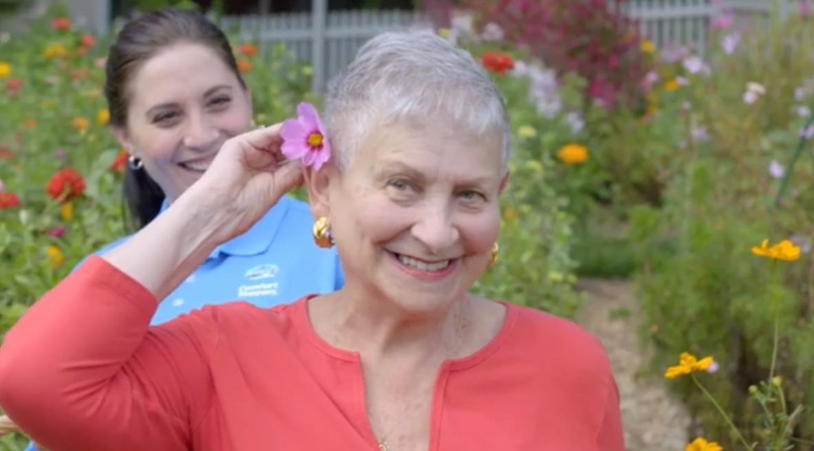 Comfort Keepers® redefines senior care brand by Elevating the Human Spirit(SM)