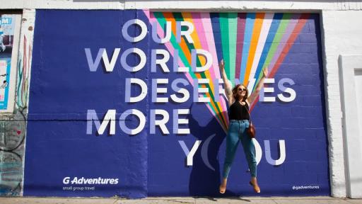 G Adventures | Our world deserves more you