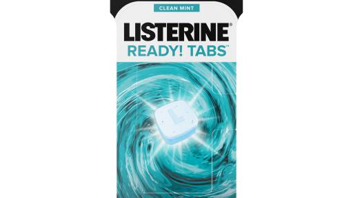 Introducing the NEW LISTERINE(R) READY! Tabs