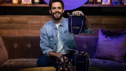 Crown Royal Joins Forces with Thomas Rhett to Launch The Purple Bag Project