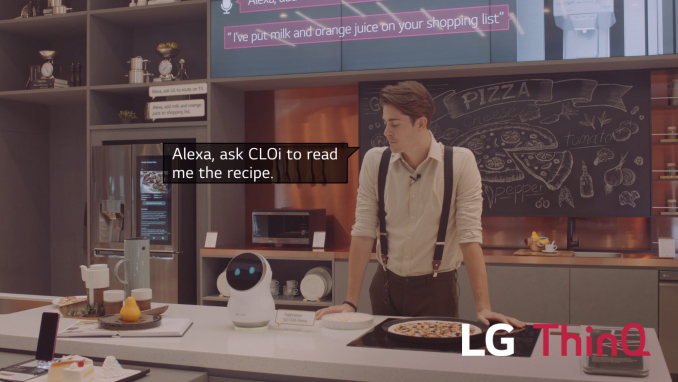 LG’s AI brand LG ThinQ can lend a helping hand in the kitchen, making cooking at home a breeze. Let LG ThinQ inspire your next dish or read out recipes while you concentrate on making the perfect meal