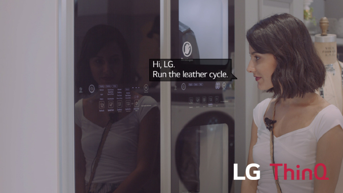 Keep your favorite clothes fresh and clean through one easy voice command. LG’s AI brand LG ThinQ means cleaning clothes has never been simpler
