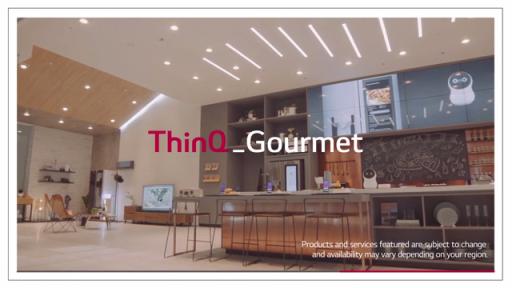 How AI Is Changing The Way We Eat  /  LG ThinQ can change the way we eat and cook using its AI powered kitchen appliances and provide what the kitchen of the future will look like