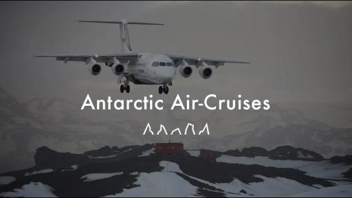 Antarctica21 Air Travel Cruise