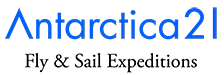 Antarctica21 logo