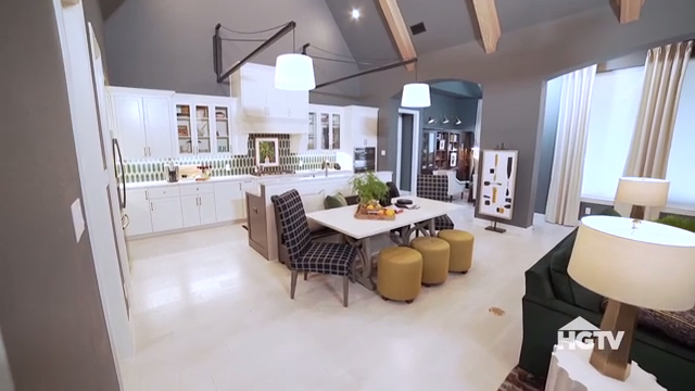 Take a Virtual Tour of HGTV Smart Home 2019 located in the Dallas-Fort Worth suburb of Roanoke, Texas