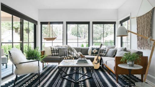 HGTV Urban Oasis 2019 Living Room