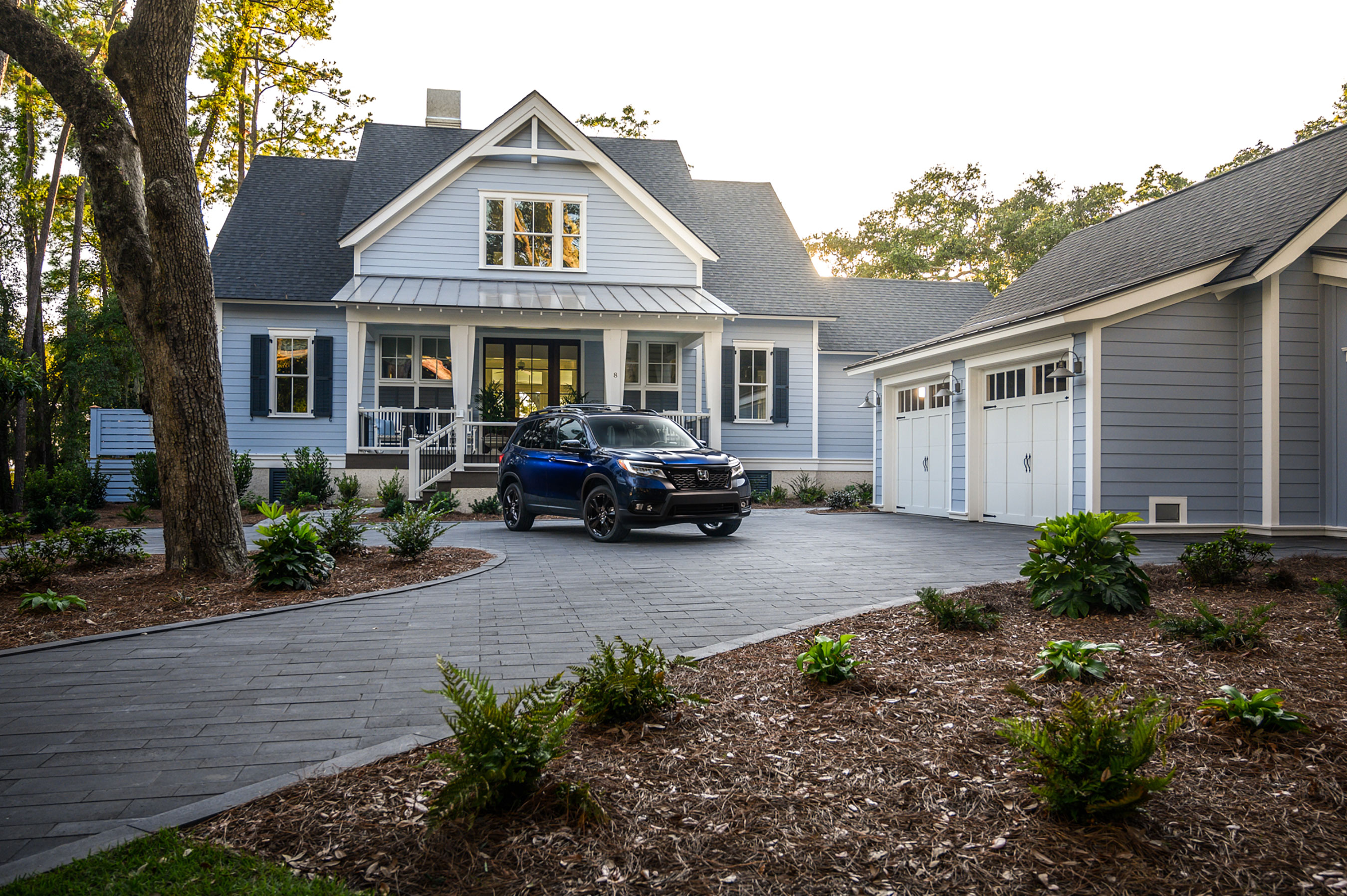 The HGTV Dream Home 2020 is a Southern style oasis on Hilton Head Island, South Carolina. The grand prize package includes the home and a brand new 2020 Honda Passport Elite.