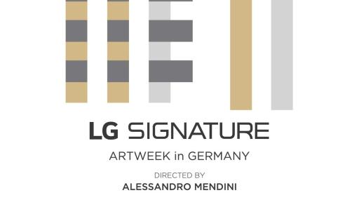LG SIGNATURE ARTWEEK Poster