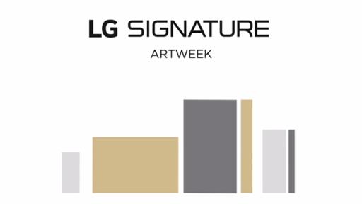 LG SIGNATURE ARTWEEK 2018