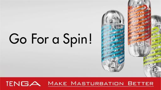 The TENGA SPINNER is a multi-use masturbator which twists upon insertion for an advanced sensation.