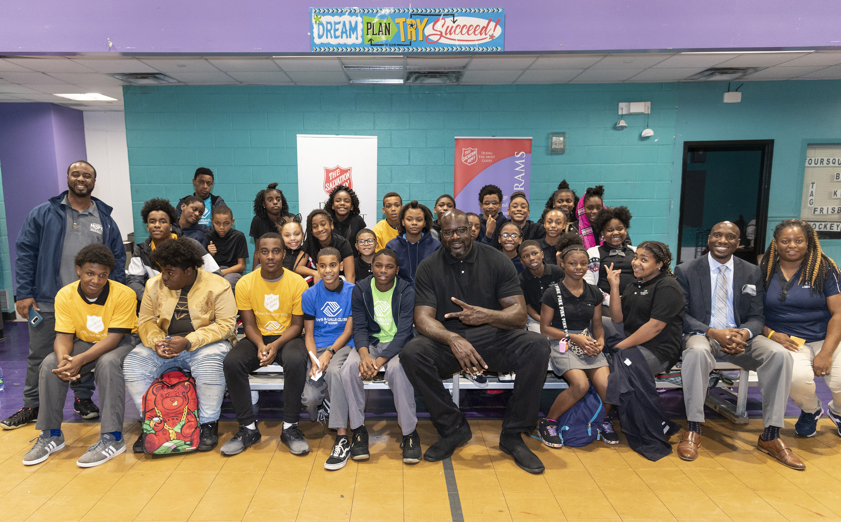 Shaquille O’Neal and Boys & Girls Clubs of America