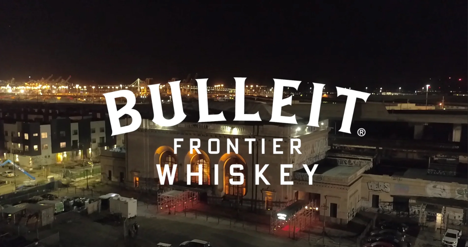 Bulleit Frontier Whiskey 3D Printed Frontier Event
