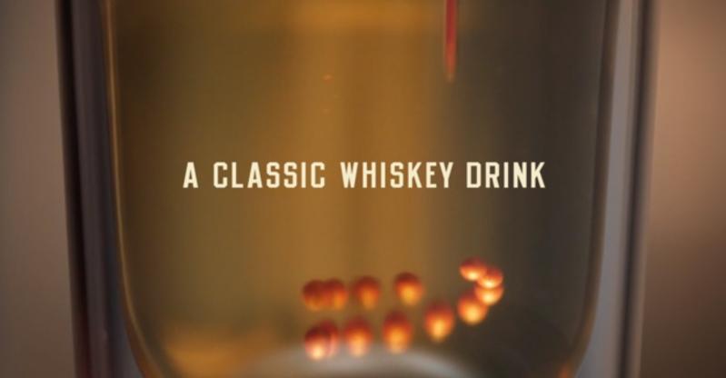Play Video: A Classic Bulleit Whiskey Drink Now 3D Printed