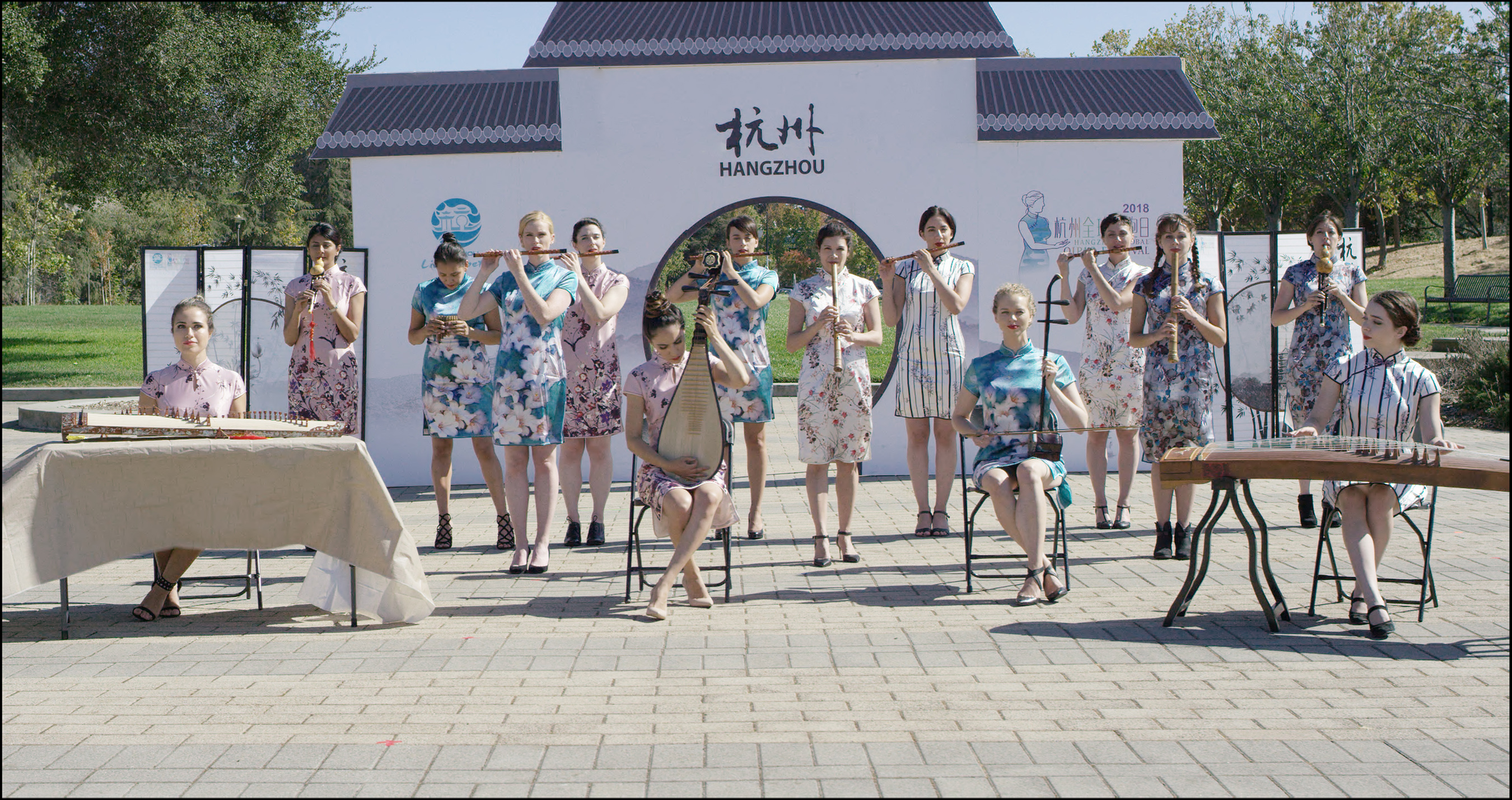 2018 Hangzhou Global Qipao Festival American Campaign