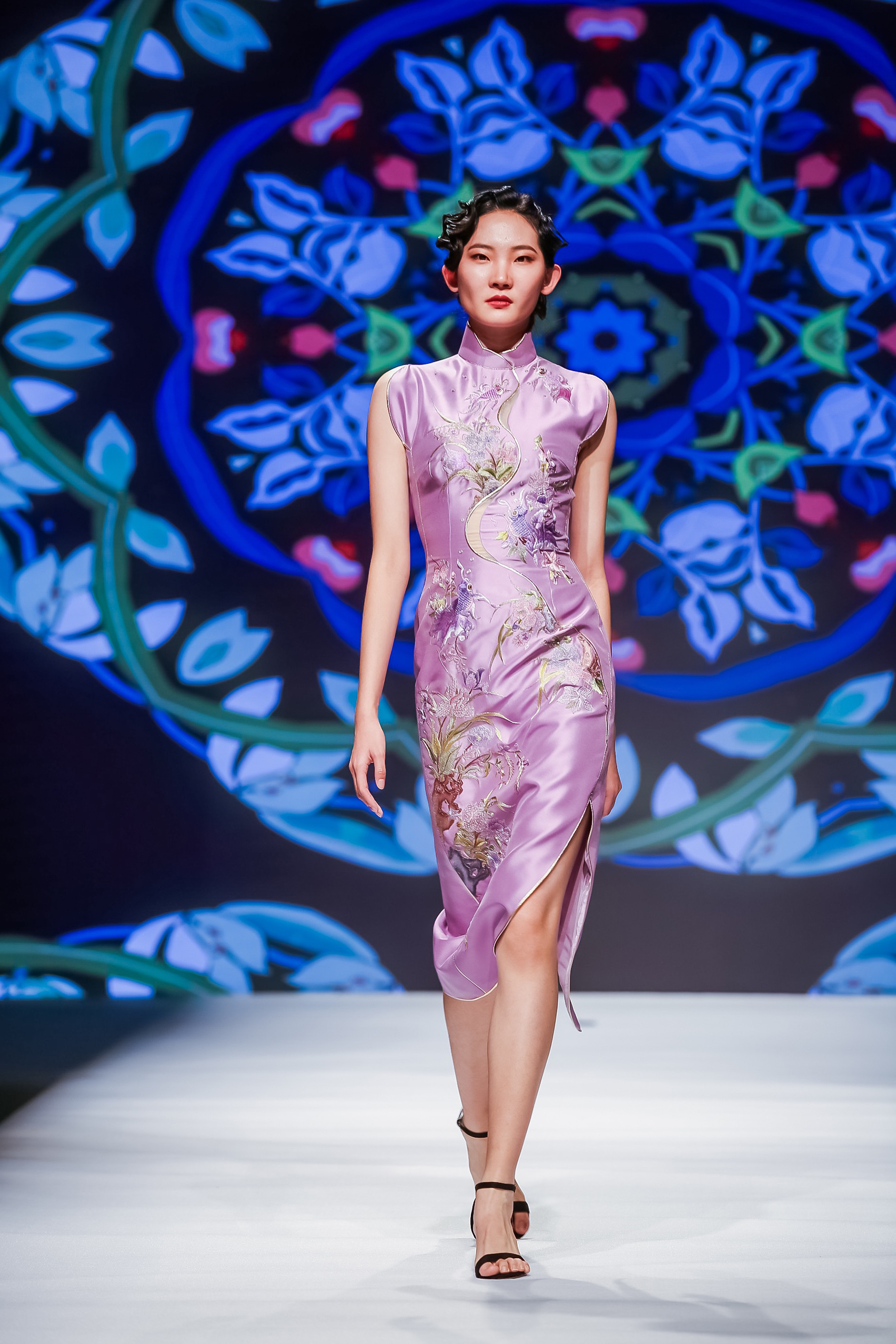 Intangible Cultural Heritage Qipao Show