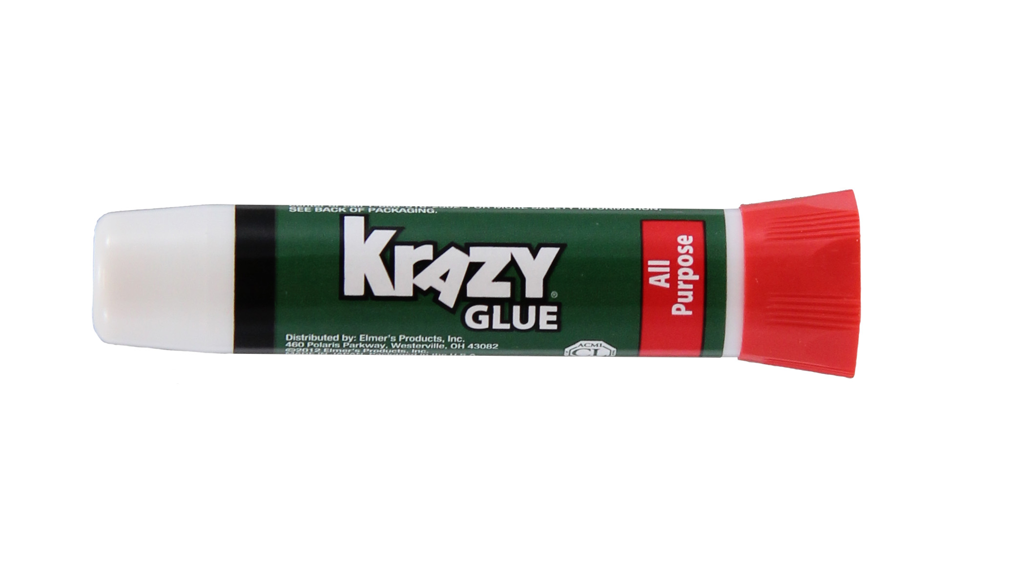 Krazy Glue® provides the fastest bonds needed to instantly make, create and do krazy things - just a single drop of Krazy Glue can hold up to 1,000 pounds.