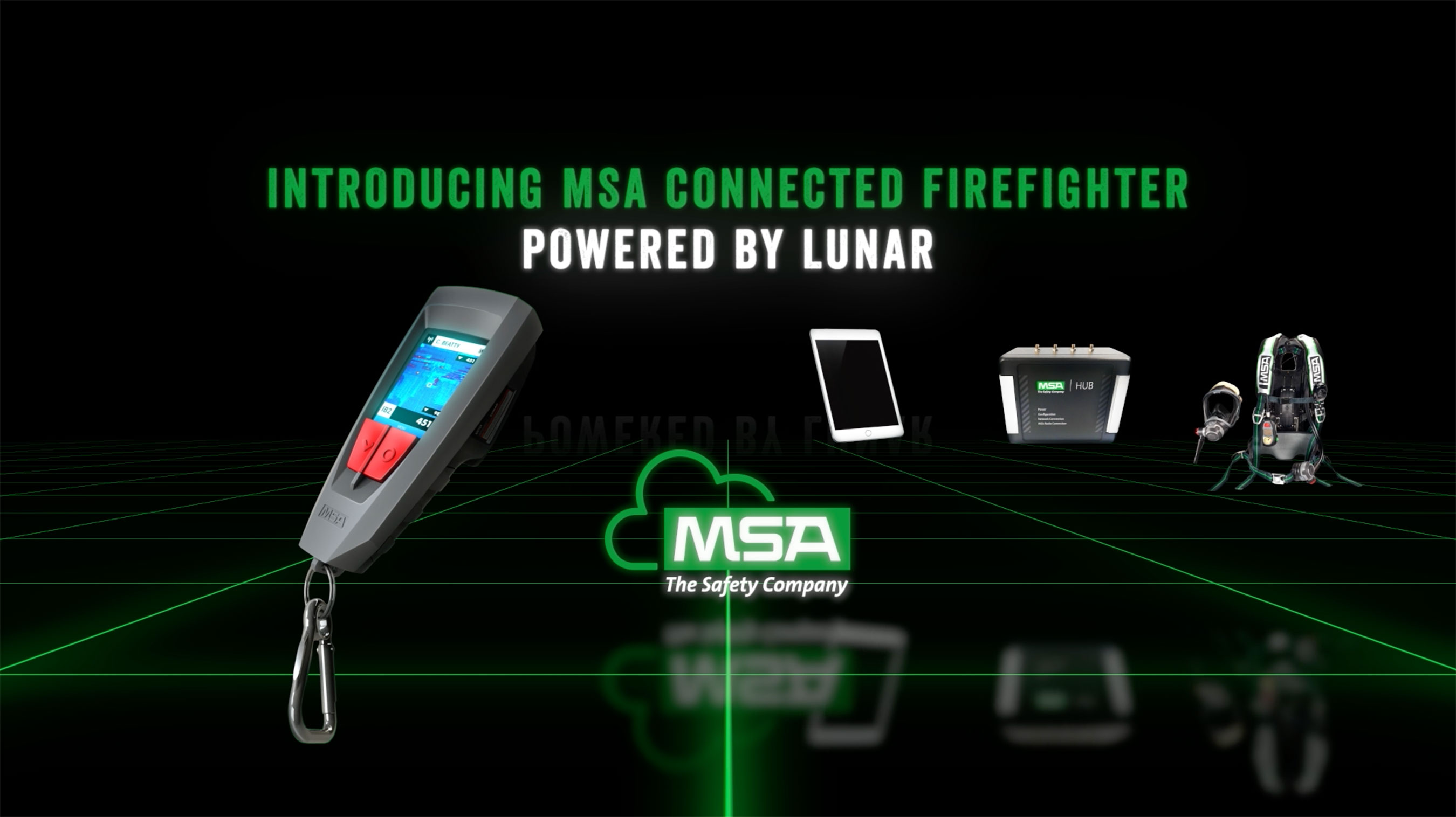 MSA Connected Firefighter Platform
