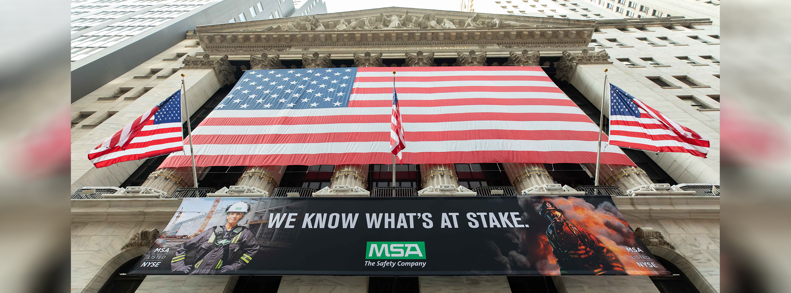 Advanced technology in safety takes center stage at NYSE as MSA Safety