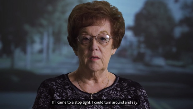 See how a hearing implant helped grandmother connect with her grandchildren