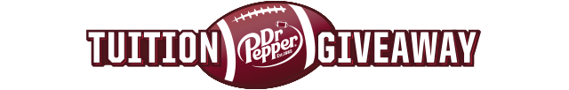 Dr. Pepper Tuition Giveaway Logo