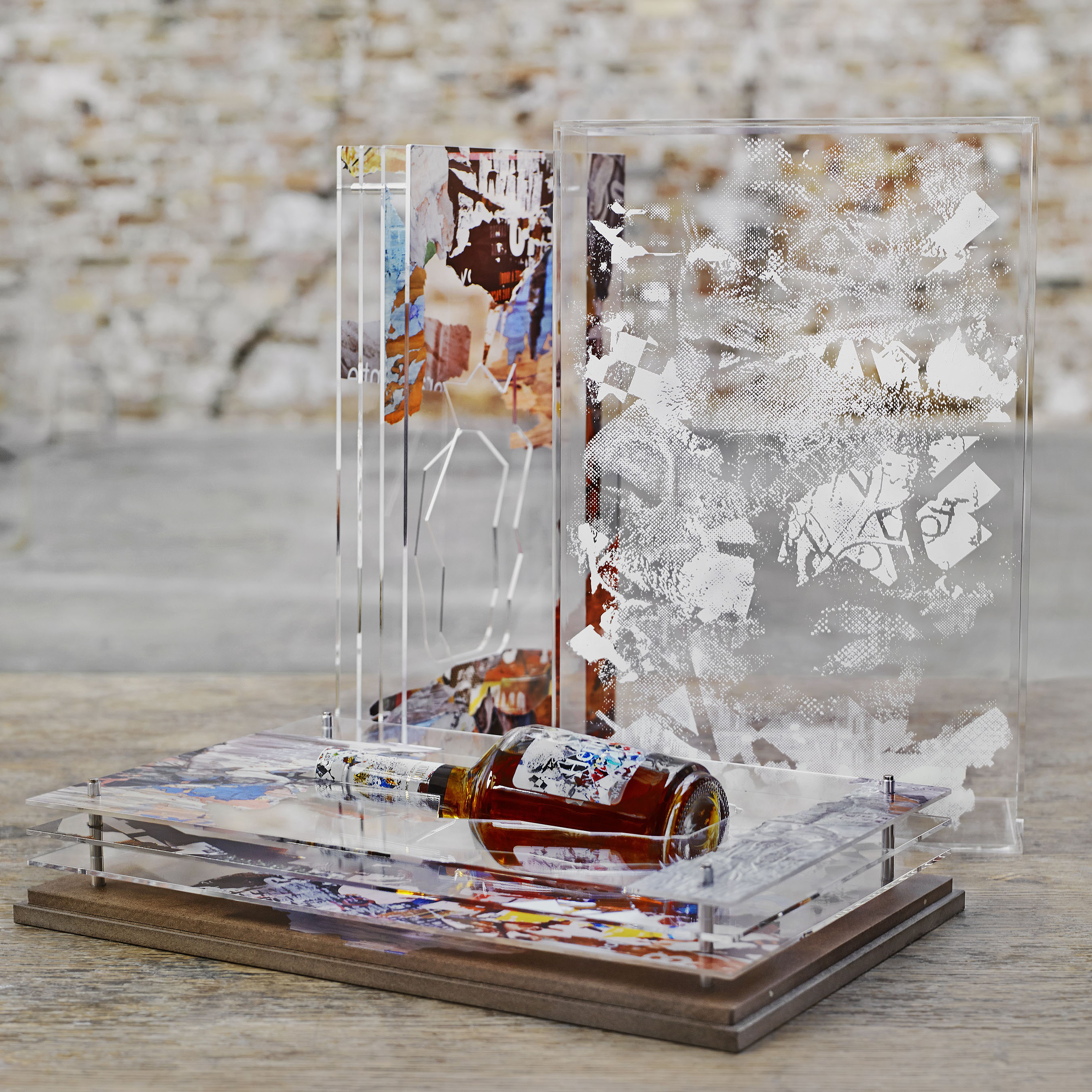 Hennessy V.S. Cognac Limited Edition by VHILS