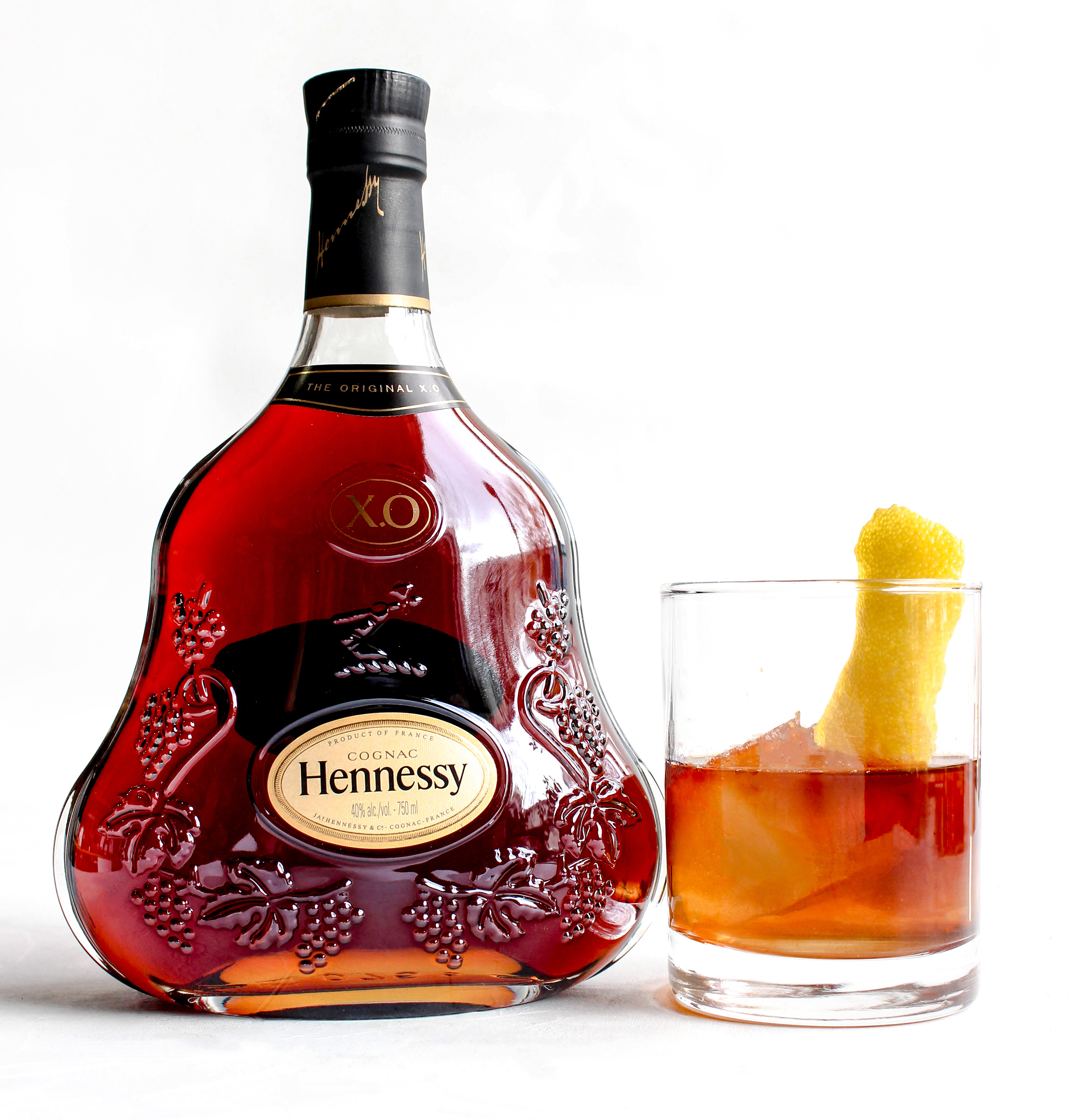 Inspired by Lim and Leon's travels to Hong Kong and beyond, Hennessy's X.O cocktail is the ultimate expression of 