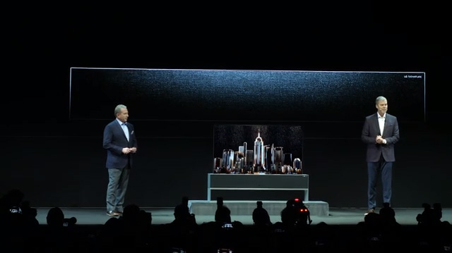 LG CES 2019 Broadcast Media Package