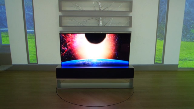 LG SIGNATURE OLED TV R (model 65R9)