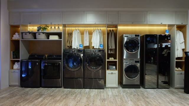 LG Styler and Ultimate Laundry Room