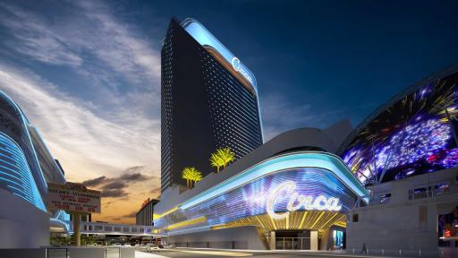 Circa Resort & Casino at Night