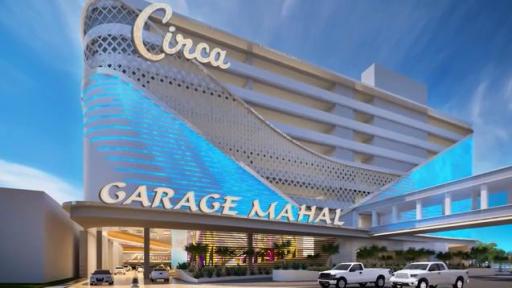 The unveiling of Circa Resort & Casino