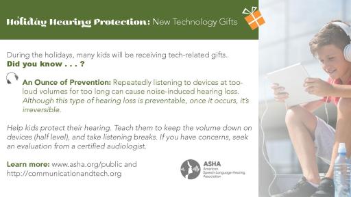 Technology & Hearing Loss: An Ounce of Prevention