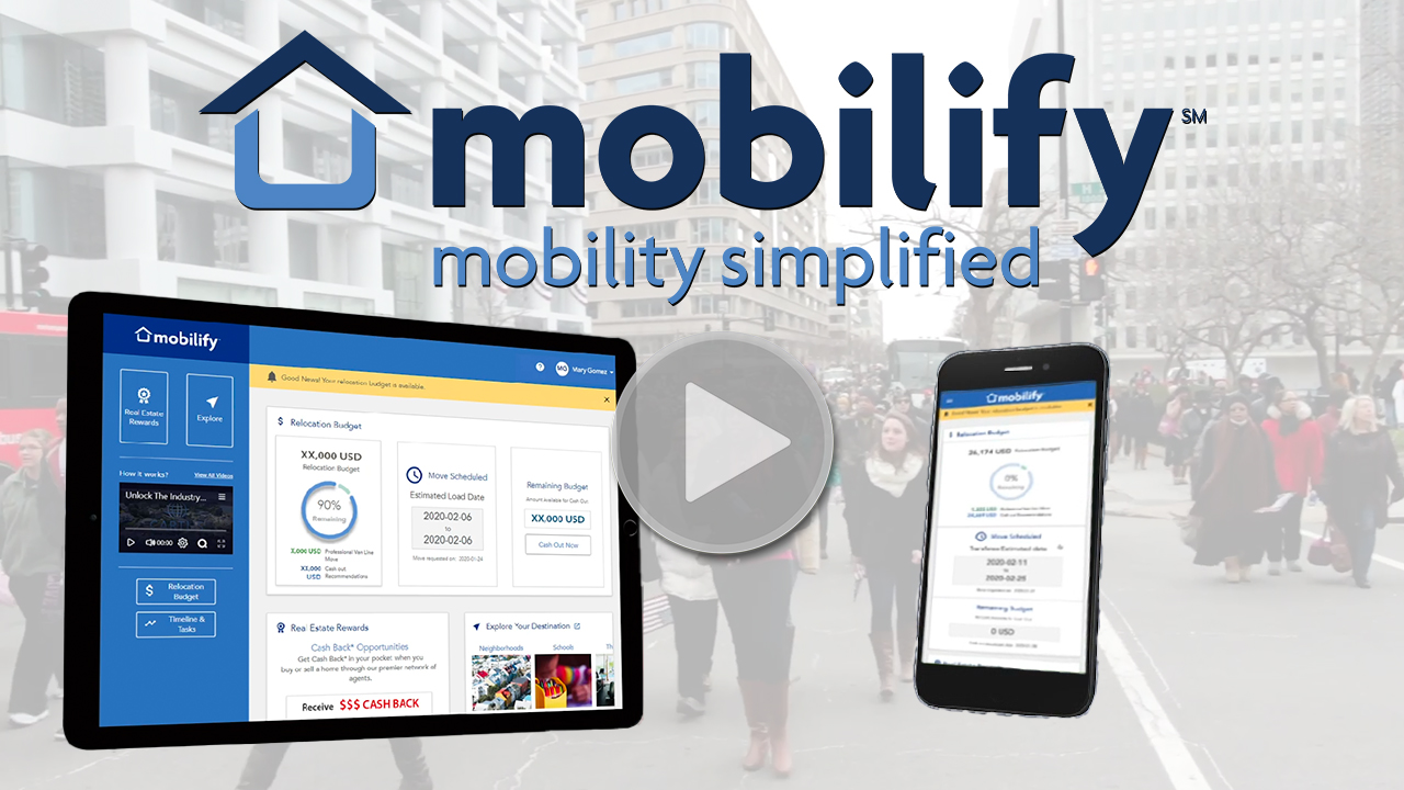 Cartus Launches Mobilify--a Radically Simplified Budget and Self-Move Product