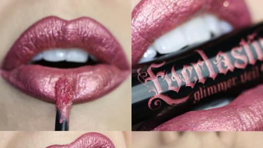 Kat Von D Beauty Everlasting Glimmer Veil Liquid Lipstick in Lolita