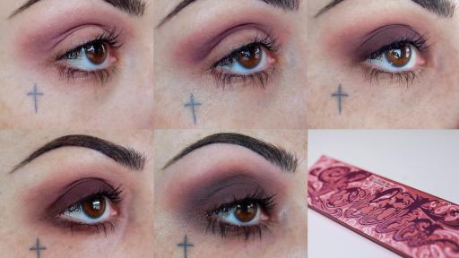 Kat Von D Beauty Artistry Collective Global Artist Leah Carmichael (@iamleah) wears the new Lolita Eyeshadow Palette