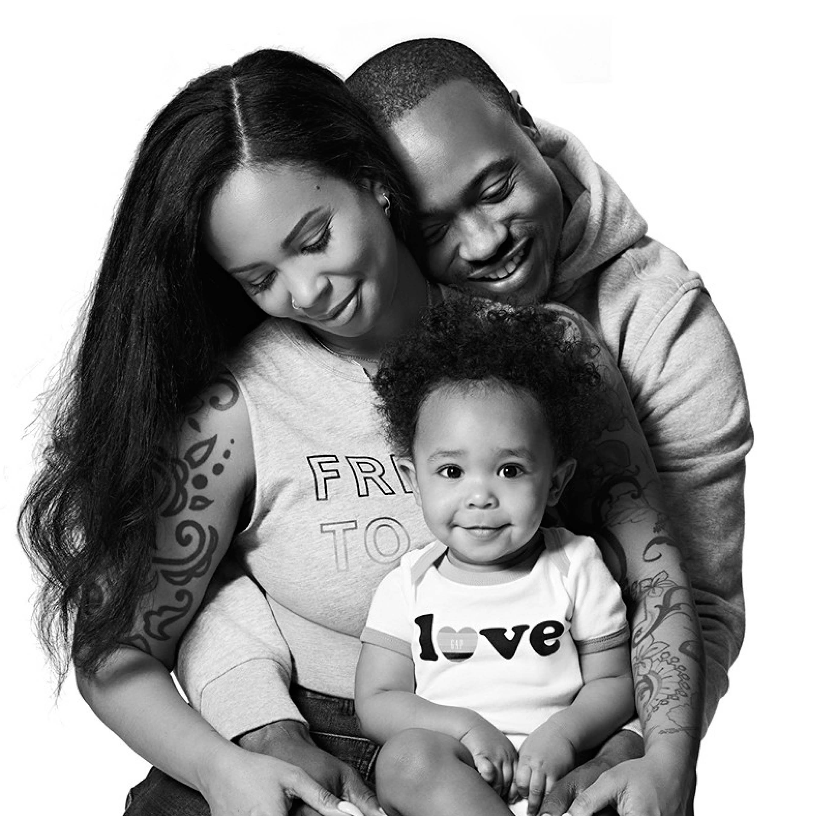 "We want to help create a world for our daughter that is hopeful, open, reflective, and shapeshifting love -- with new languages and communities of love." - wife, mother, educator, artist, and LGBTI advocate @kimkatrinmilan featured with her transgender husband @themrmilan and their daughter Soleil.
