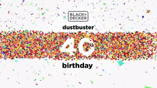 Play Video: Celebrating 40 years of the dustbuster®
