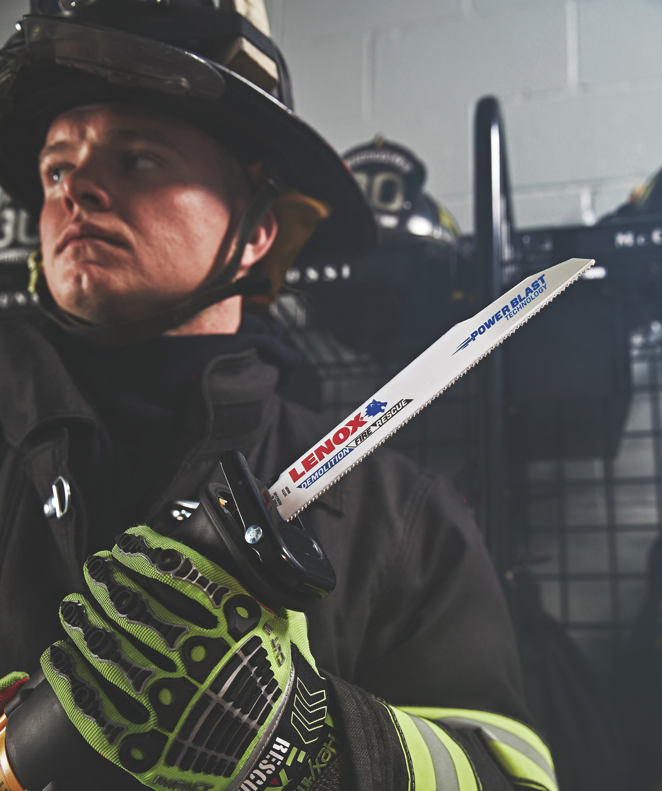 First responders can rely on tools like LENOX® reciprocating saw blades to make sure everyone gets home safe.