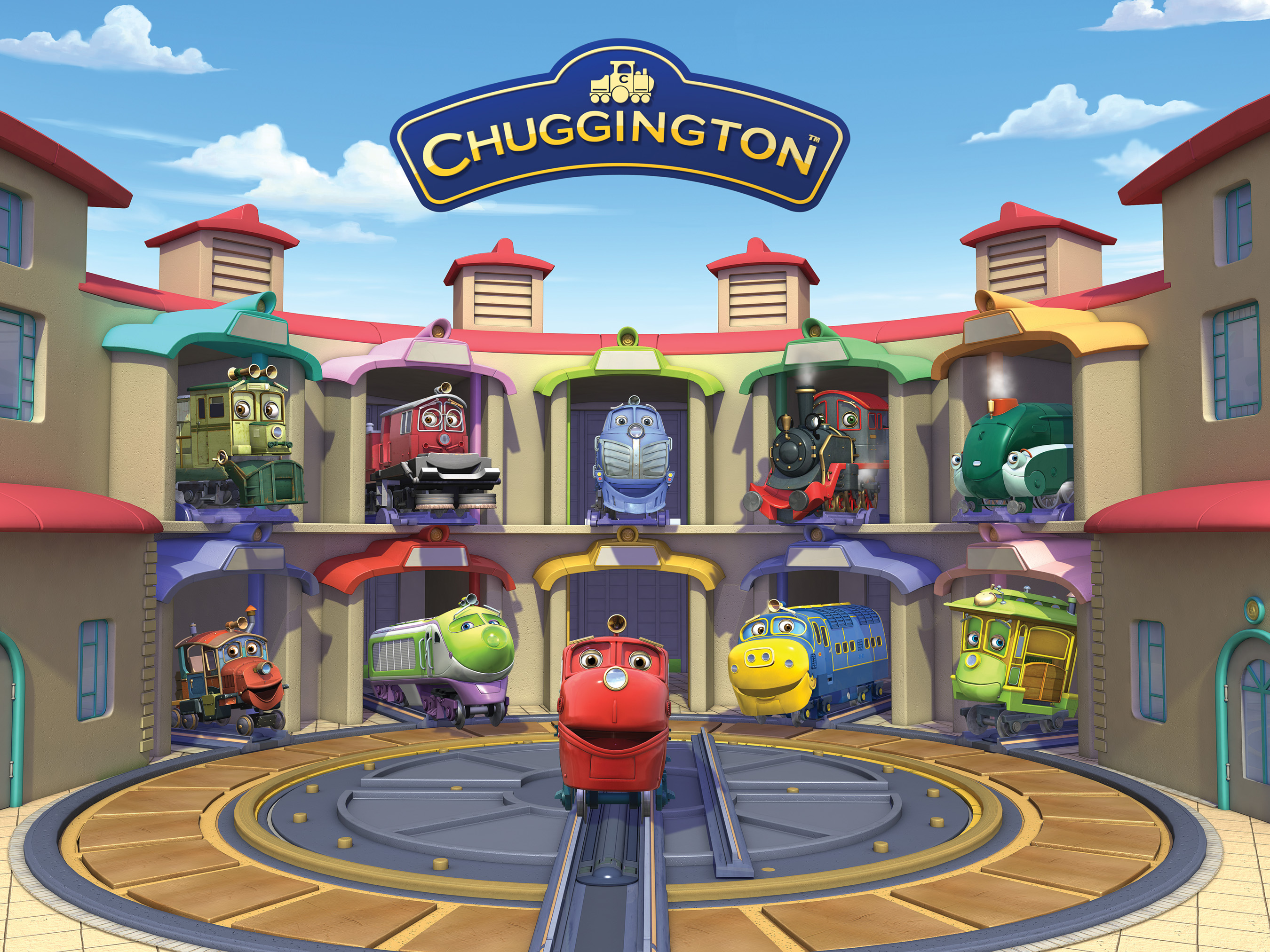 Chuggington Depot