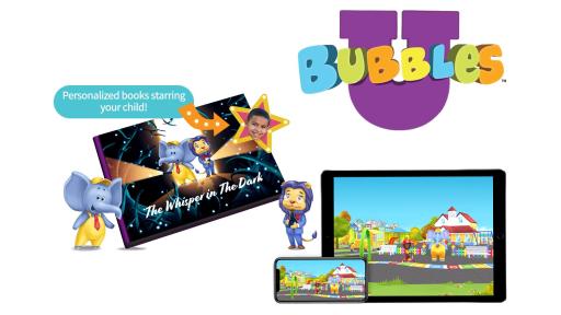 BubblesU App helps your child explore, learn, play and grow.