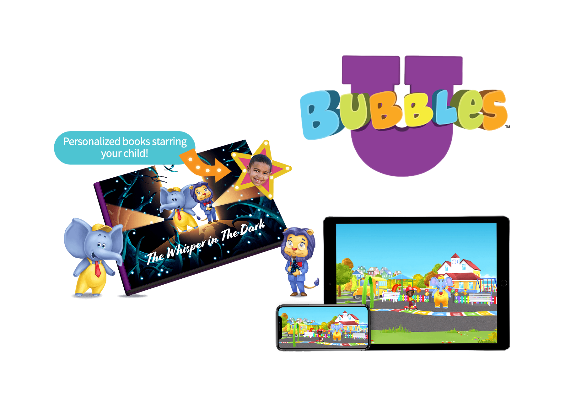 The Learning Experience Announces Launch of Multimedia Edutainment Company BubblesU