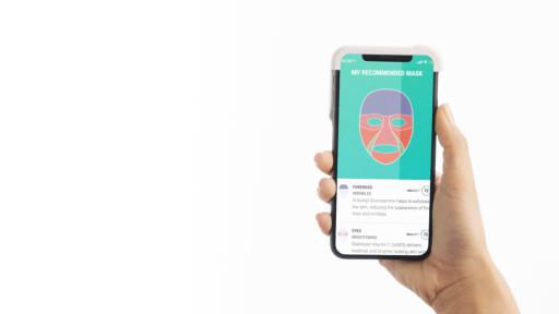 Neutrogena mask phone app