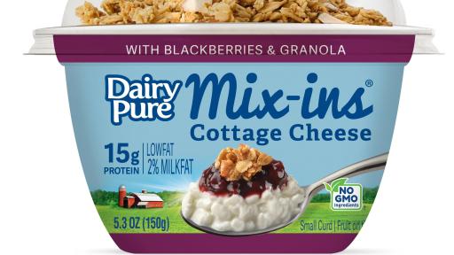 DairyPure Mix-ins Blackberries & Granola