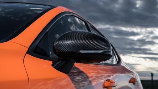 Stinger GTA carbon fiber side-view mirror