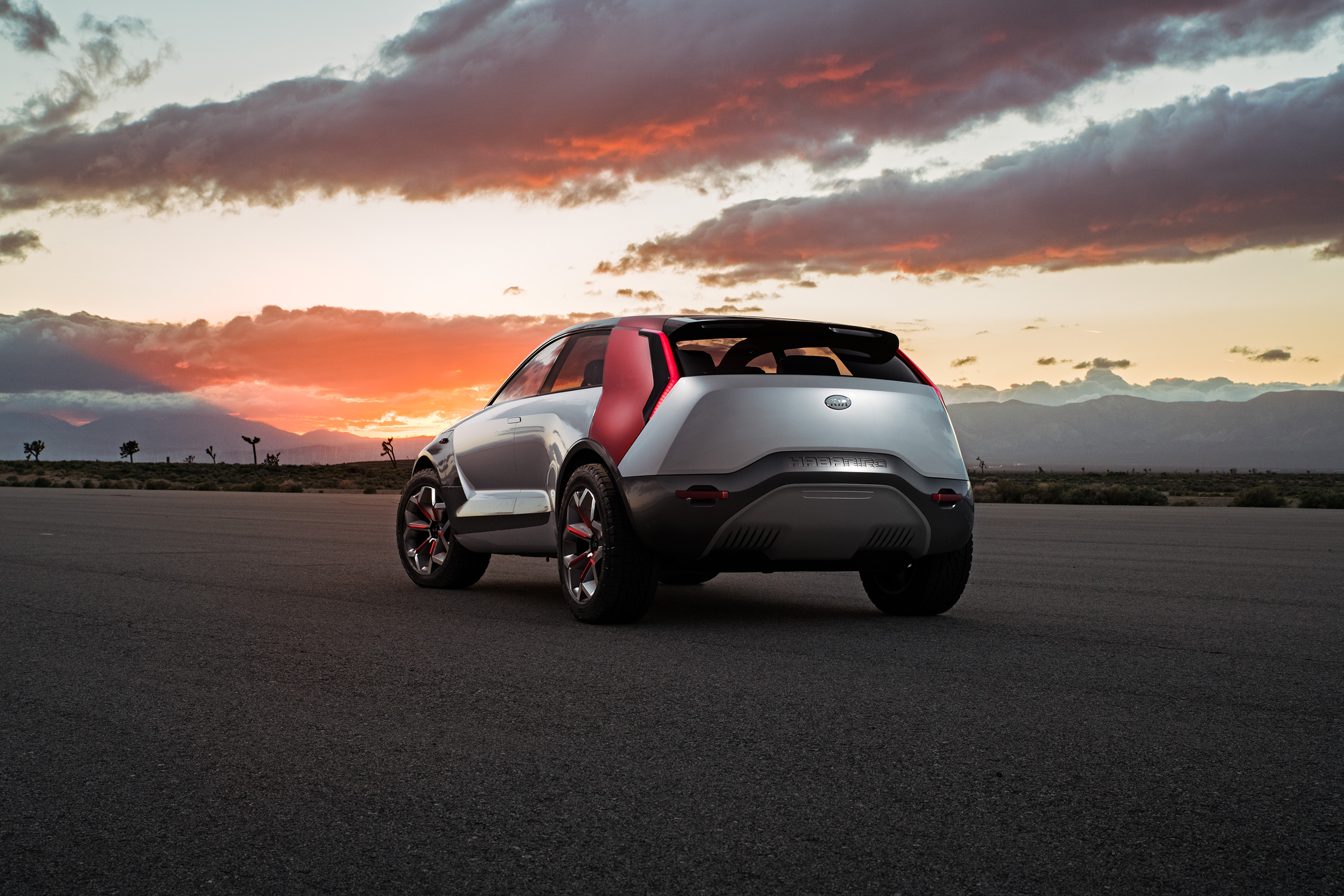 Spicy Kia HabaNiro concept represents the brands vision for the future of electric vehicles.
