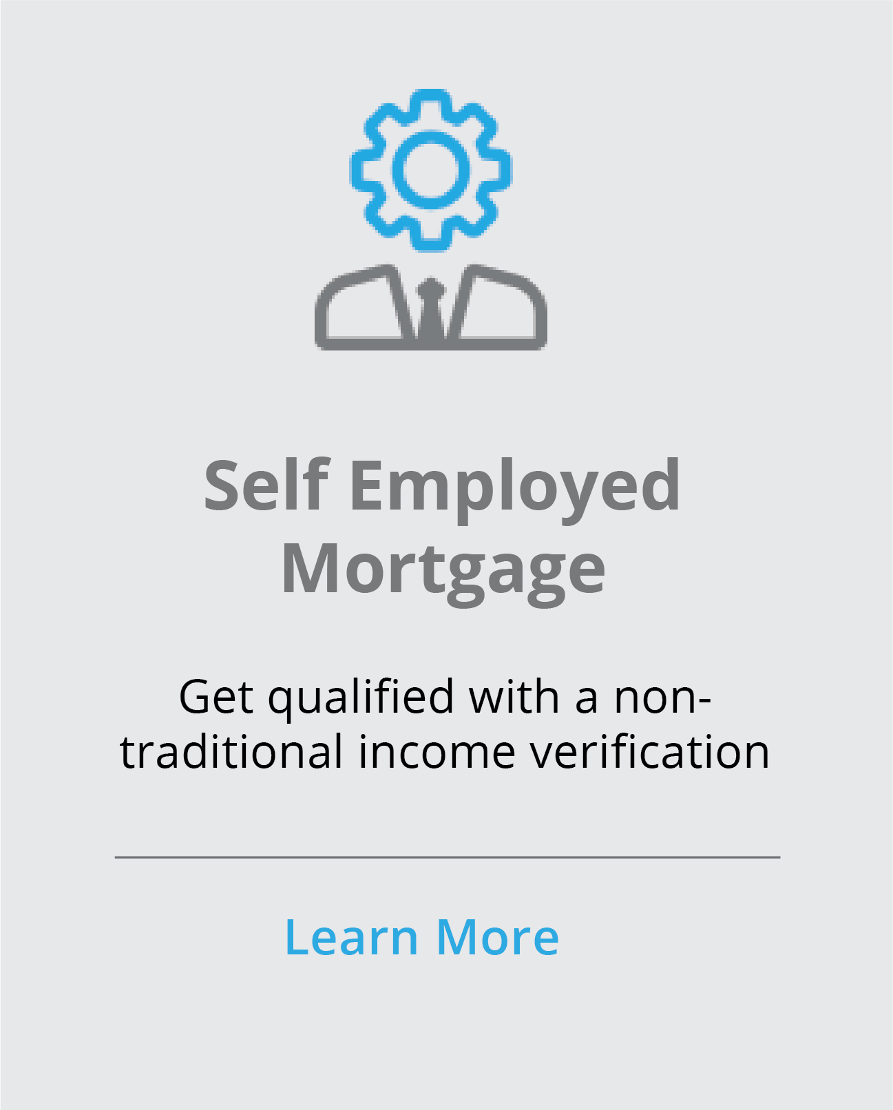 Self employed mortgage