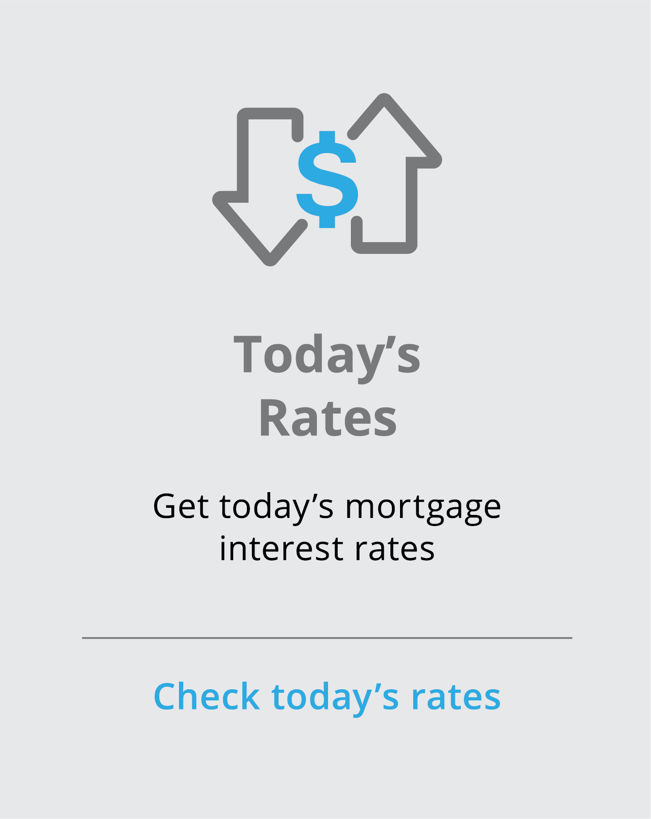 Today's Rates