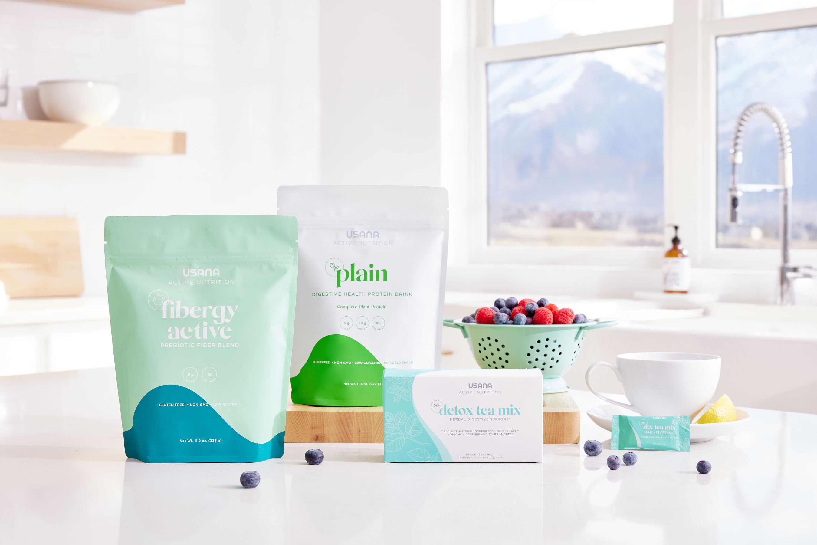 Introducing USANA’s new Active Nutrition line—seven science-based products for whole-body health