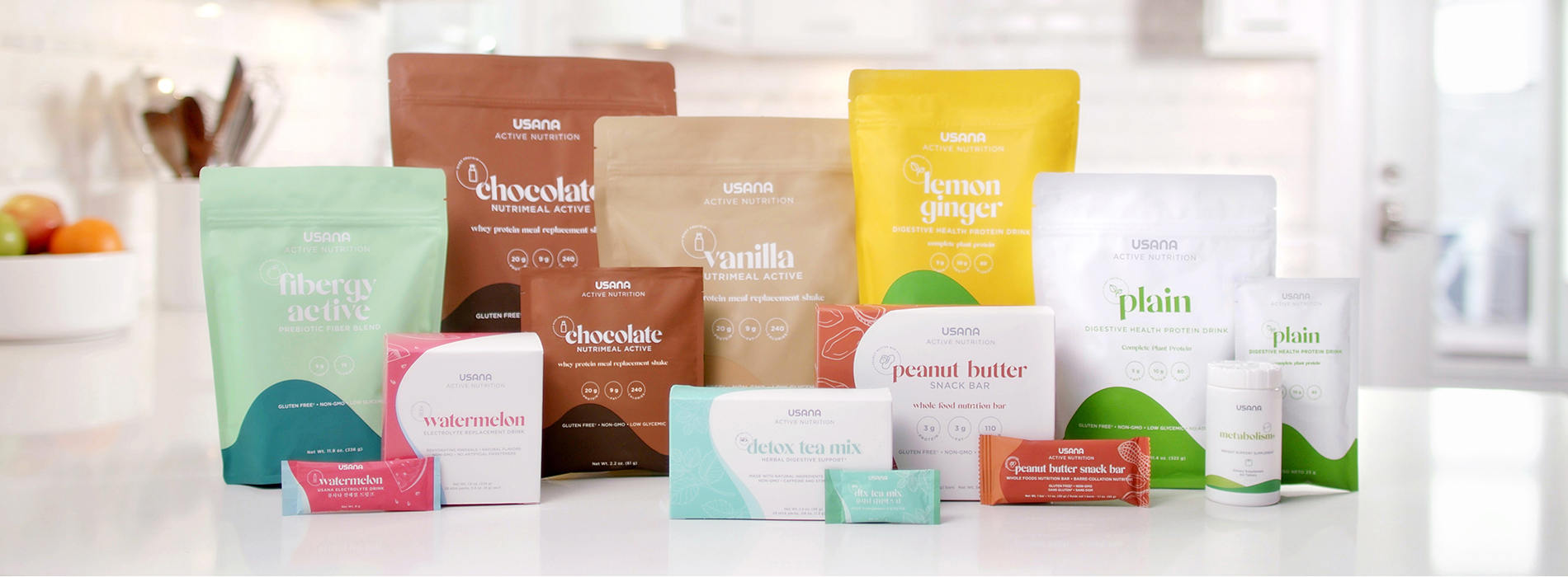 Love Your Body. Change Your World. USANA Proudly Launches New Product Line